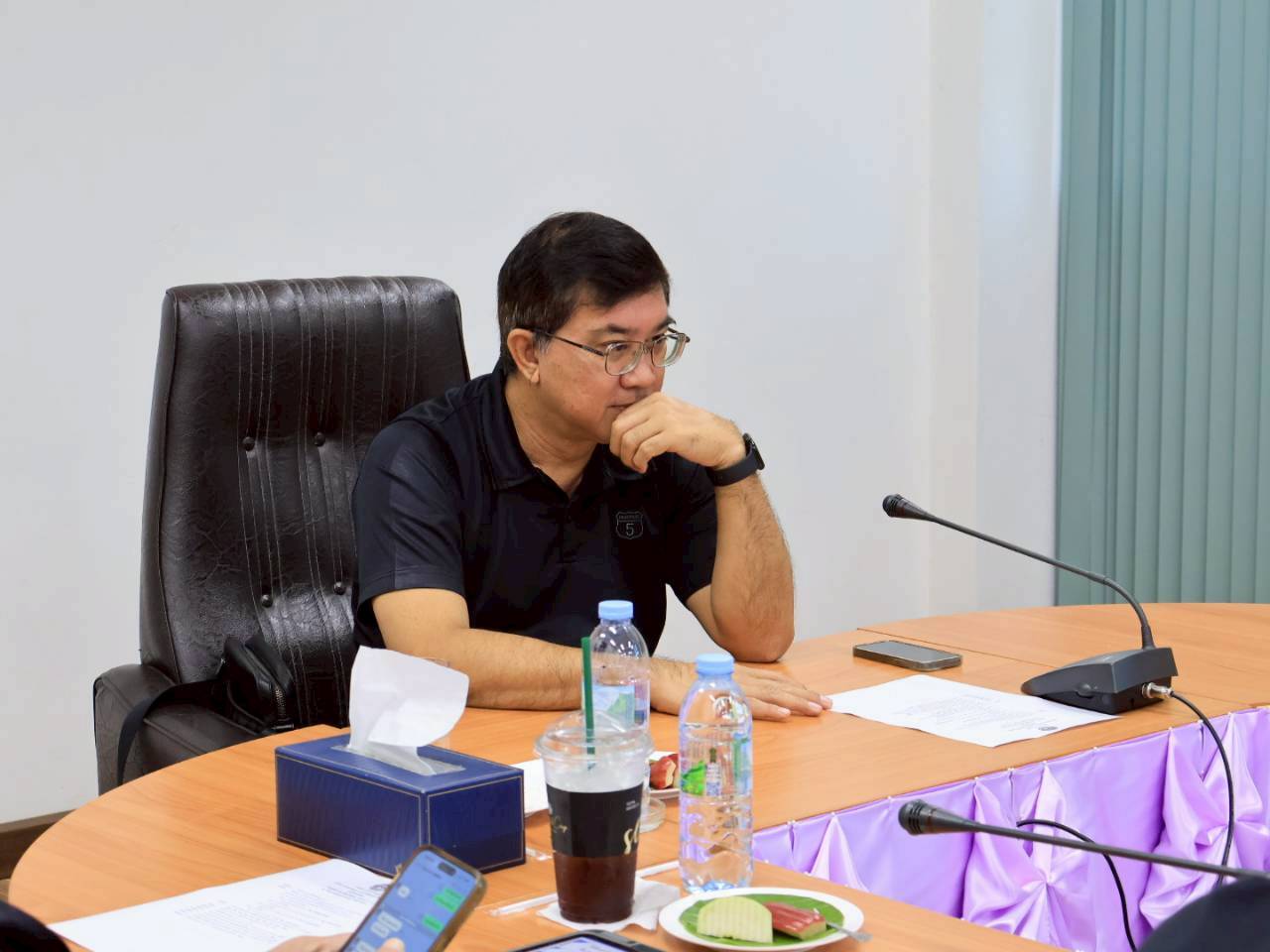 ประชุมผู้บริหารกรมทางหลวง ประจำเดือน กุมภาพันธ์ 2569