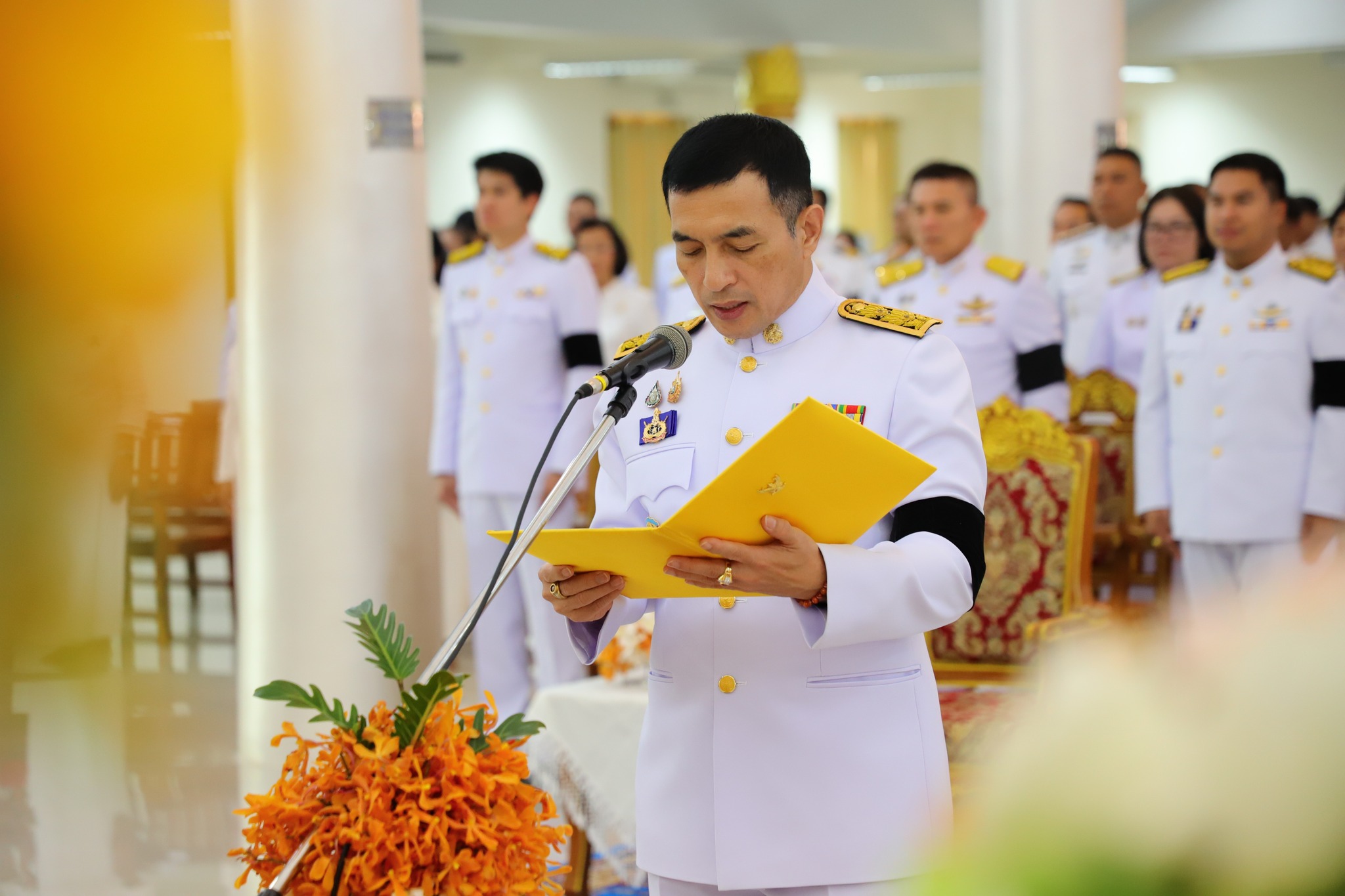 พิธีเจริญพระพุทธมนต์และพิธีทำบุญถวายพระกุศล เนื่องในโอกาสวันคล้ายวันประสูติ สมเด็จพระเจ้าลูกเธอ เจ้าฟ้าสิริวัณณวรี นารีรัตนรา